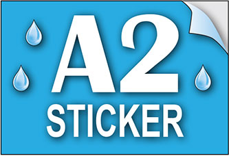 A2 Stickers